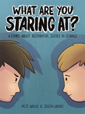 cover image of What are you staring at?